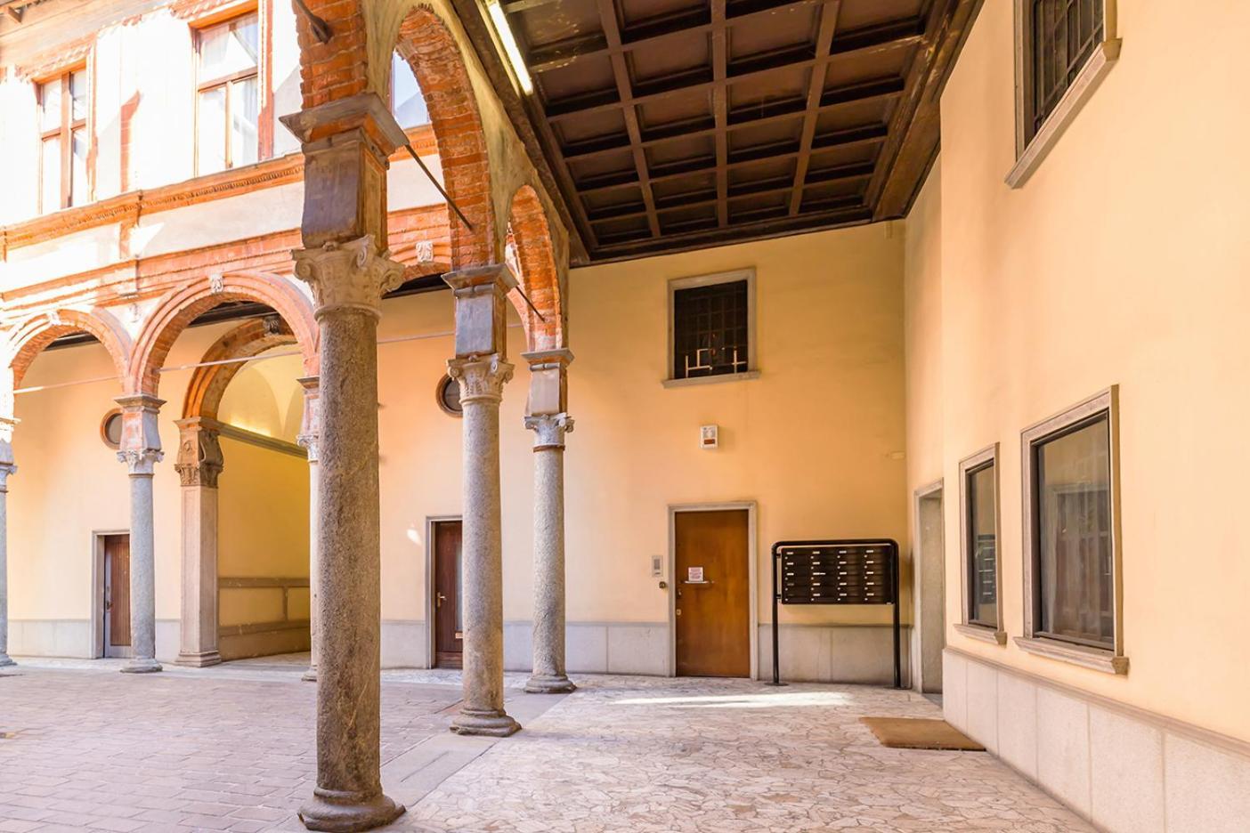 شقة Milan Retreats Duomo Carrobbio المظهر الخارجي الصورة